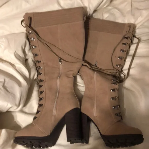 Justfab women's boots cheap